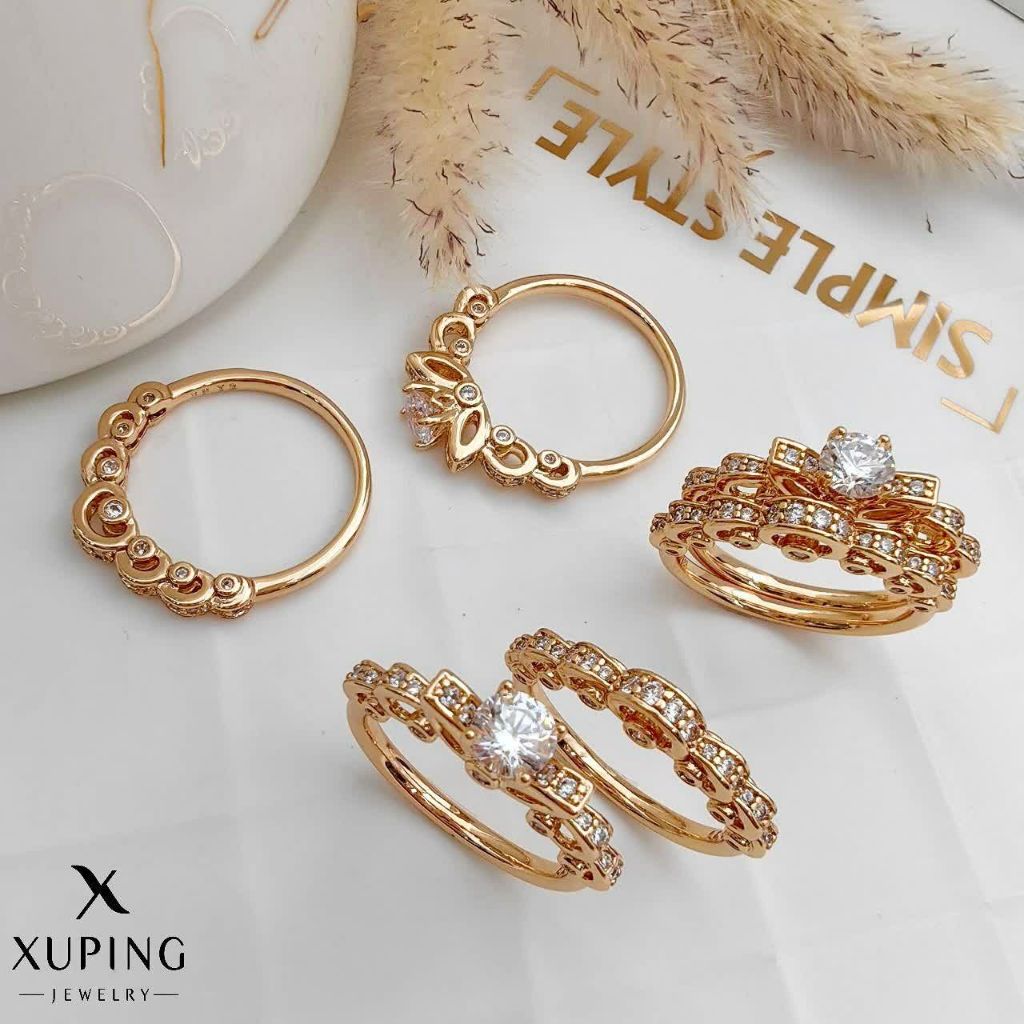 حلقه و پشت حلقه ژوپینگ کد 2579 - خرید آنلاین از گالری آداس